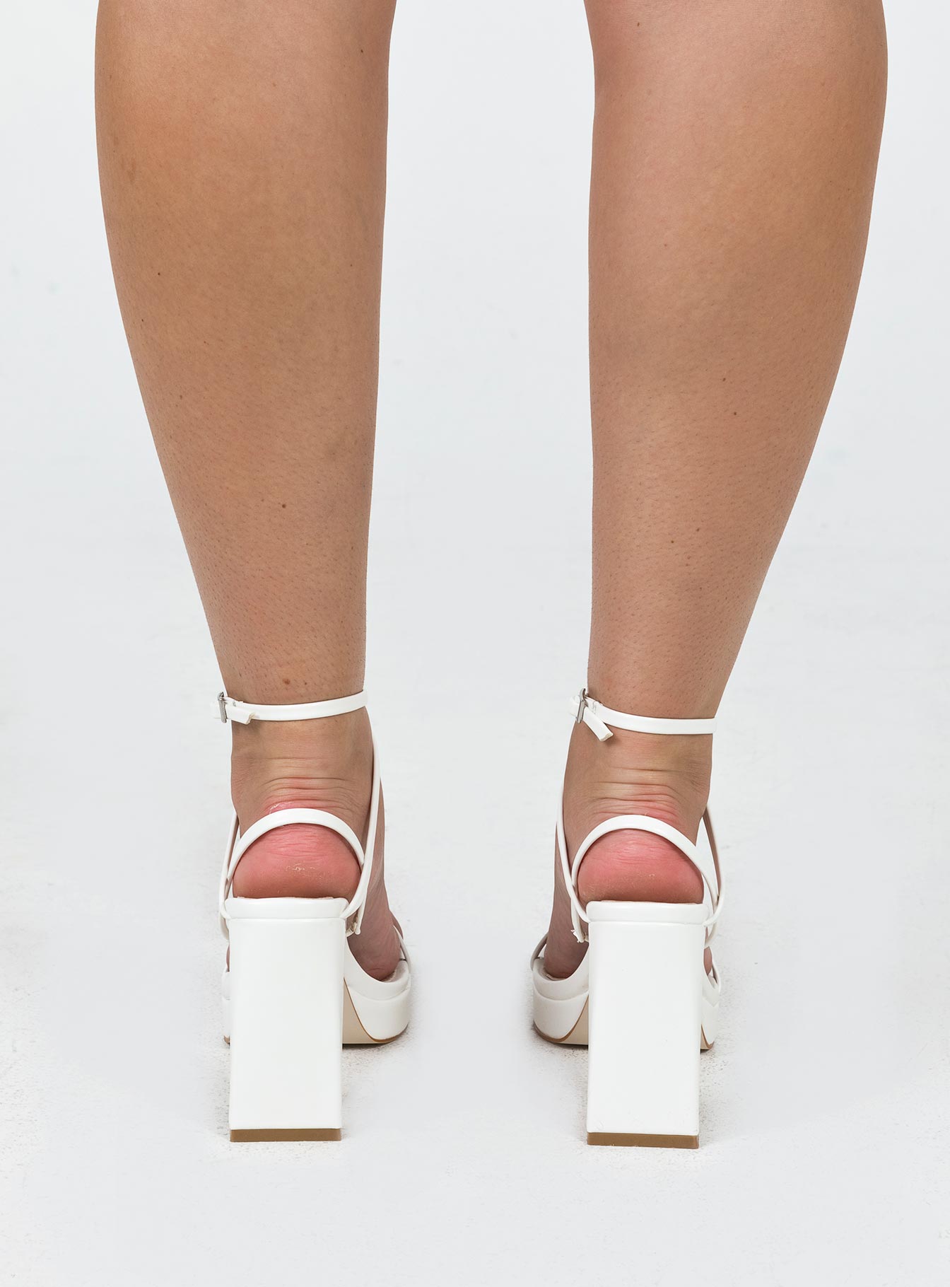 Buy White Heeled Sandals for Women by Bata Online | Ajio.com